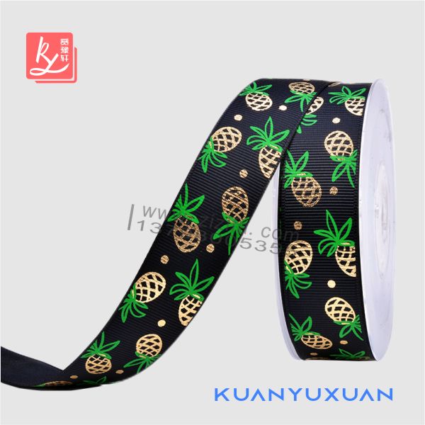哪里有燙金加工廠(chǎng)（燙金織帶）
