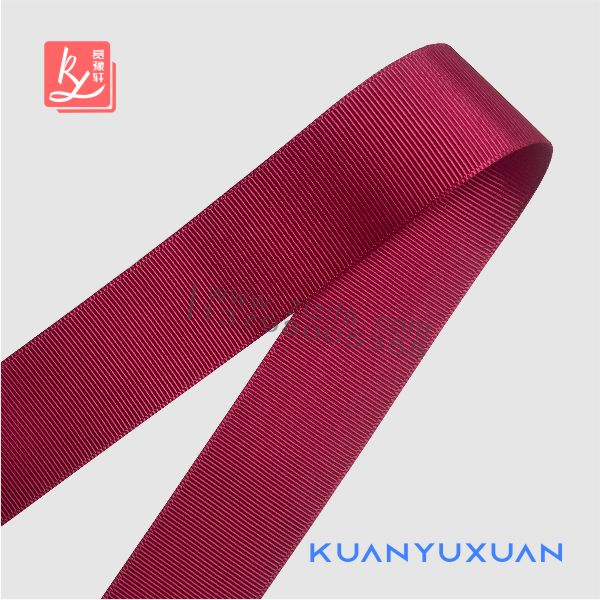 織帶廠(chǎng)家的螺紋帶有哪些材質(zhì)