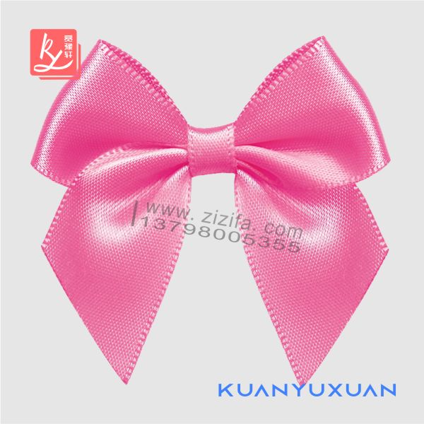 如何用絲帶做蝴蝶結(jié)？（綢帶蝴蝶結(jié)）